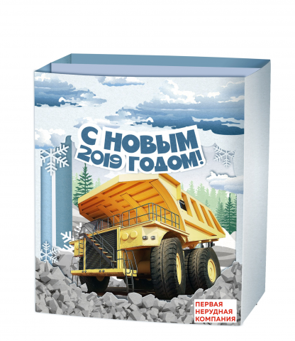 Новогодняя открытка ПНК