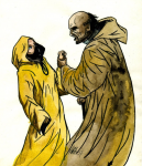 Иллюстрация к роману "Дети Дюны" Ф.Герберта