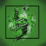 Иллюстрация к повести В.Пелевина "Кормление крокодила Хуфу"