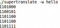 supertranslate
