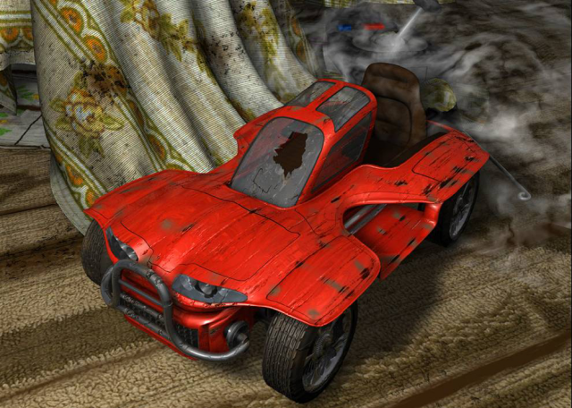 Игрушка_машинка