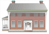 фасад (учебная работа)