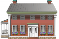 фасад (учебная работа)