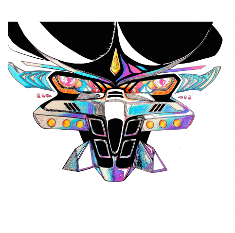 Концепт к первой обложке моего альбома