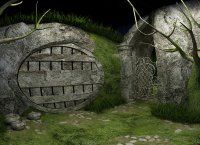 Локация Эльфийский лес(Квест Путешествие в Средиземье)