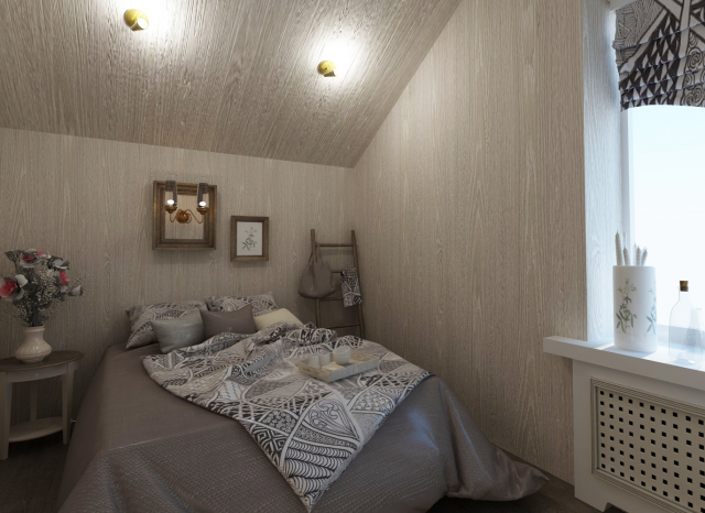 спальная для гостей