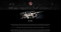 Разработка сайта компании "ASPAR ARMS"