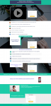 Верстка и программирование Landing Page