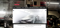 Сайт для авторемонтной мастерской
