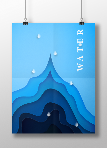 Постер - Water