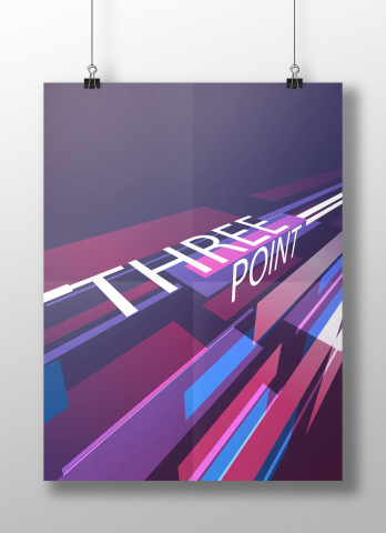 Постер - Three Point