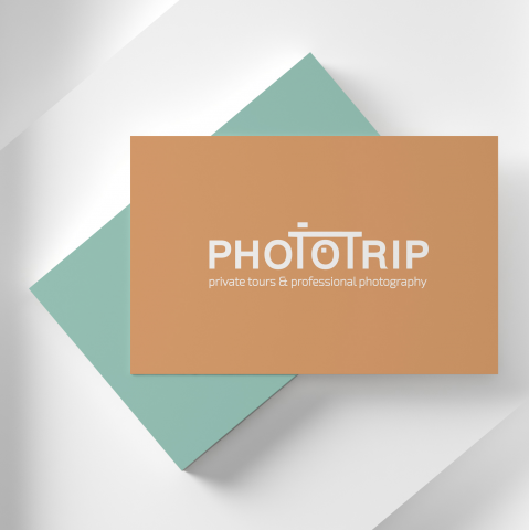 Логотип для фотостудии