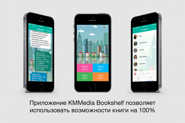 Макет приложения для iOS