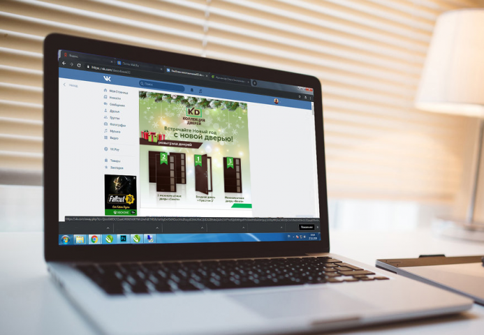 реклама в ВК