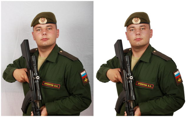Ретушь/Обтравка