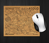 Коврик для мыши Ecola