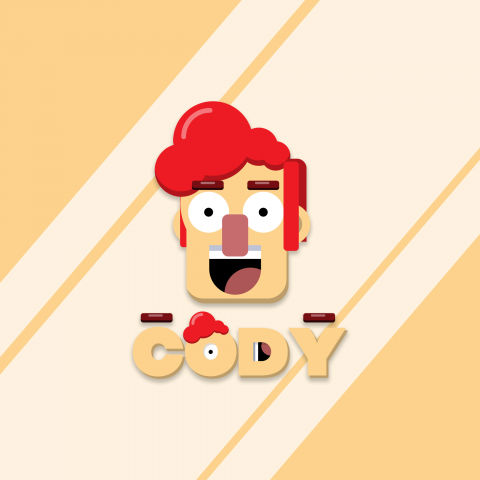 Смешной мальчик Cody