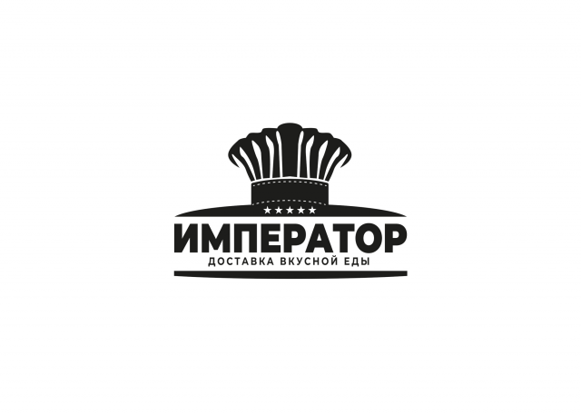 Логотип для доставки еды