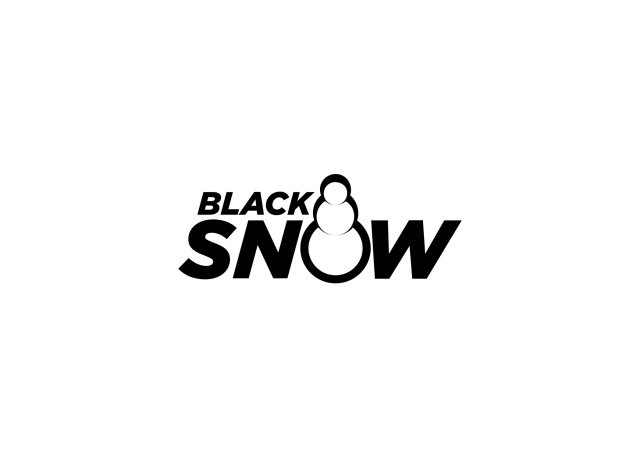 Логотип для канала Black snow