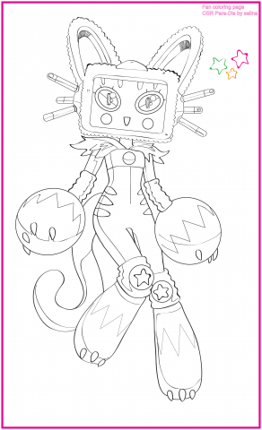 Лайн по аниме, персонаж "Пара-Дайз"
