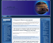 http://proflib.net - сайт на wordpress выполненый под заказ.
