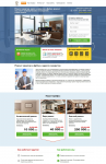Landing Page Ремонт / Отделка Квартир