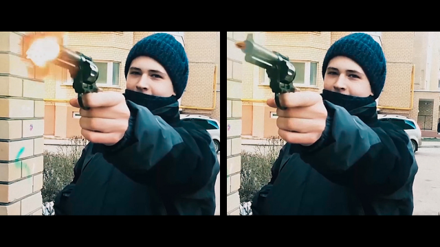 Эффекты для короткометражного фильма MR.DNEVNIK.RU