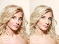 Для рекламных макетов компании Lucky Look
