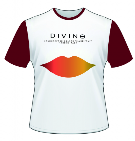 Футболка для компании DIVINO