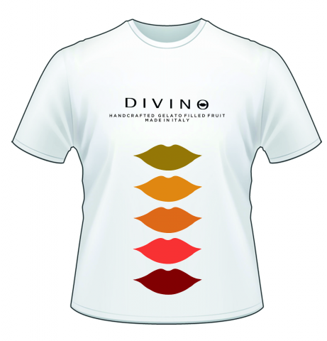 Футболка для компании DIVINO
