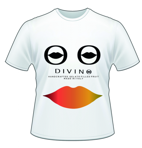 Футболка для компании DIVINO