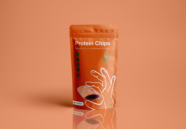 Разработка упаковки для протеиновых чипсов