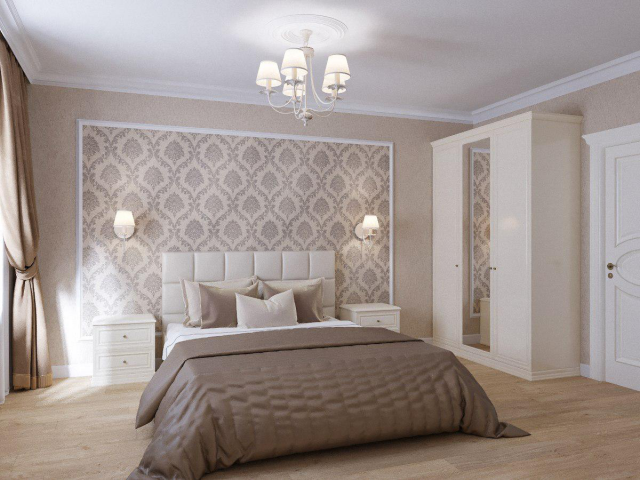 Спальня и классика