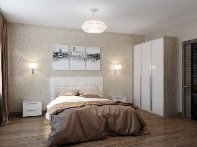 Спальня в современном стиле