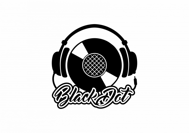 Логотип для рэп исполнителя Black Dot