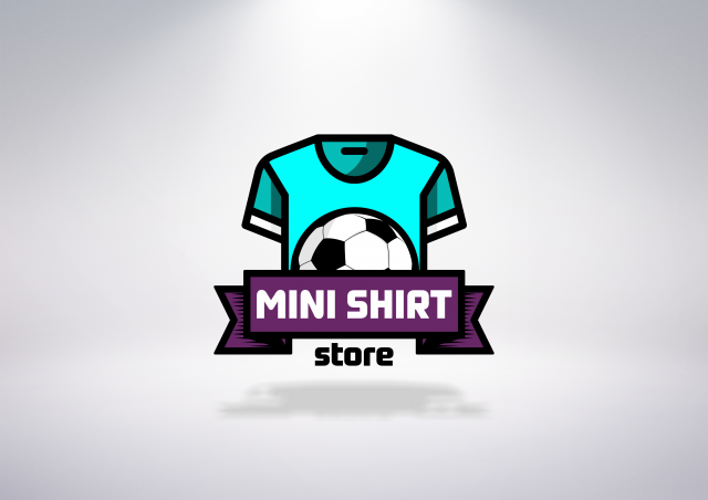 Логотип для интернет-магазина "MINI SHIRT"