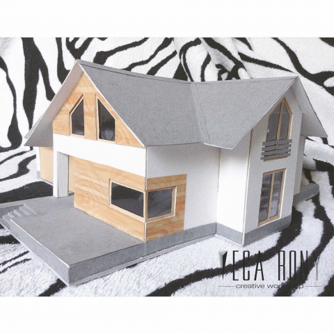 Макет жилого дома