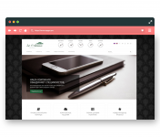 Сайт юридической компании - 1st Advisor