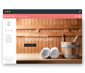 Landing Page - Бани под ключ