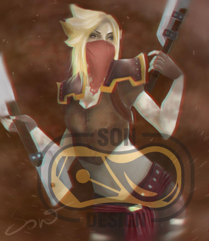 Bounty hunter art