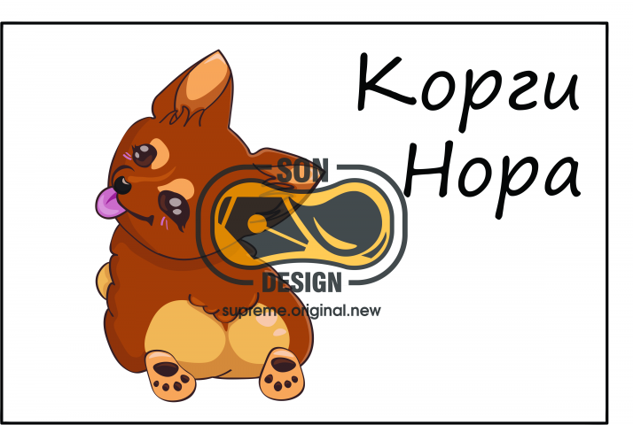 Разработка персонажа(стикера)