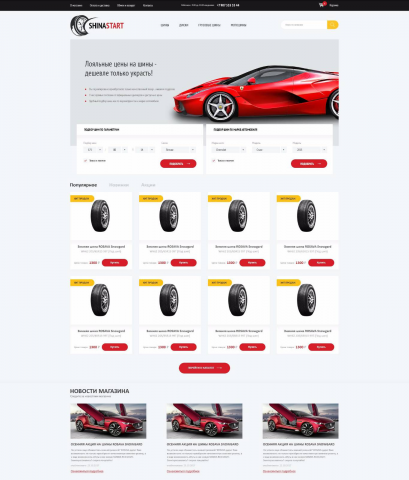 Проект SHINASTAR
