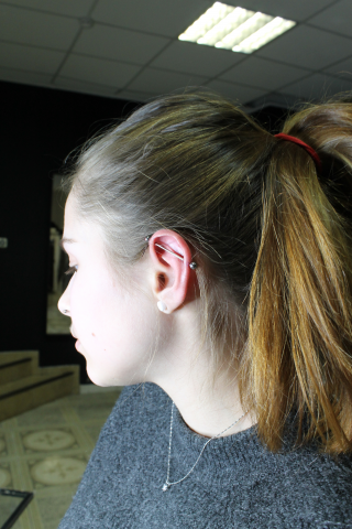 Профессиональный пирсинг