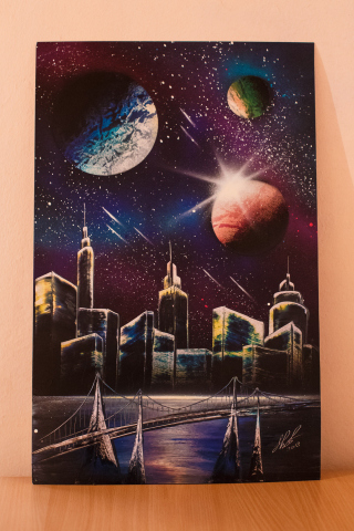 Ночной сити