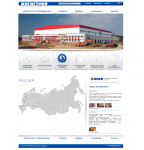 Сайт компании ИНСИСТРОЙ