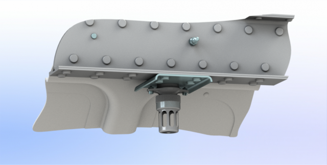 Датчик пожарной сигнализации