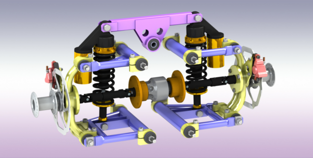Подвеска электротрайка