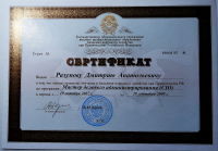 Сертификат MBA CIO