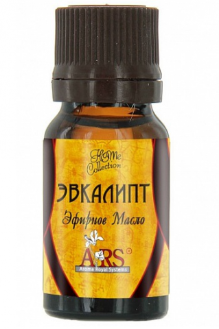 Эфирное масло эвкалипт Aroma Royal Systems, объем 10 мл