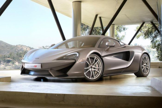 Обзор McLaren 570s Spider 2017 модельного года